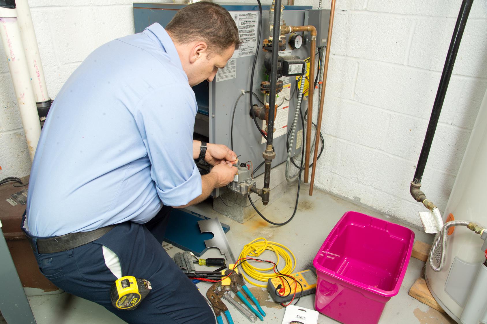 contrat de maintenance chaudière Maule